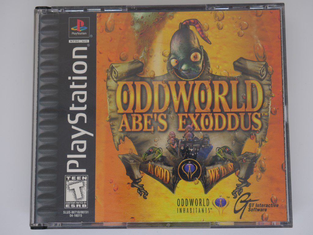 Oddworld Abes Exoddus Retro Quest