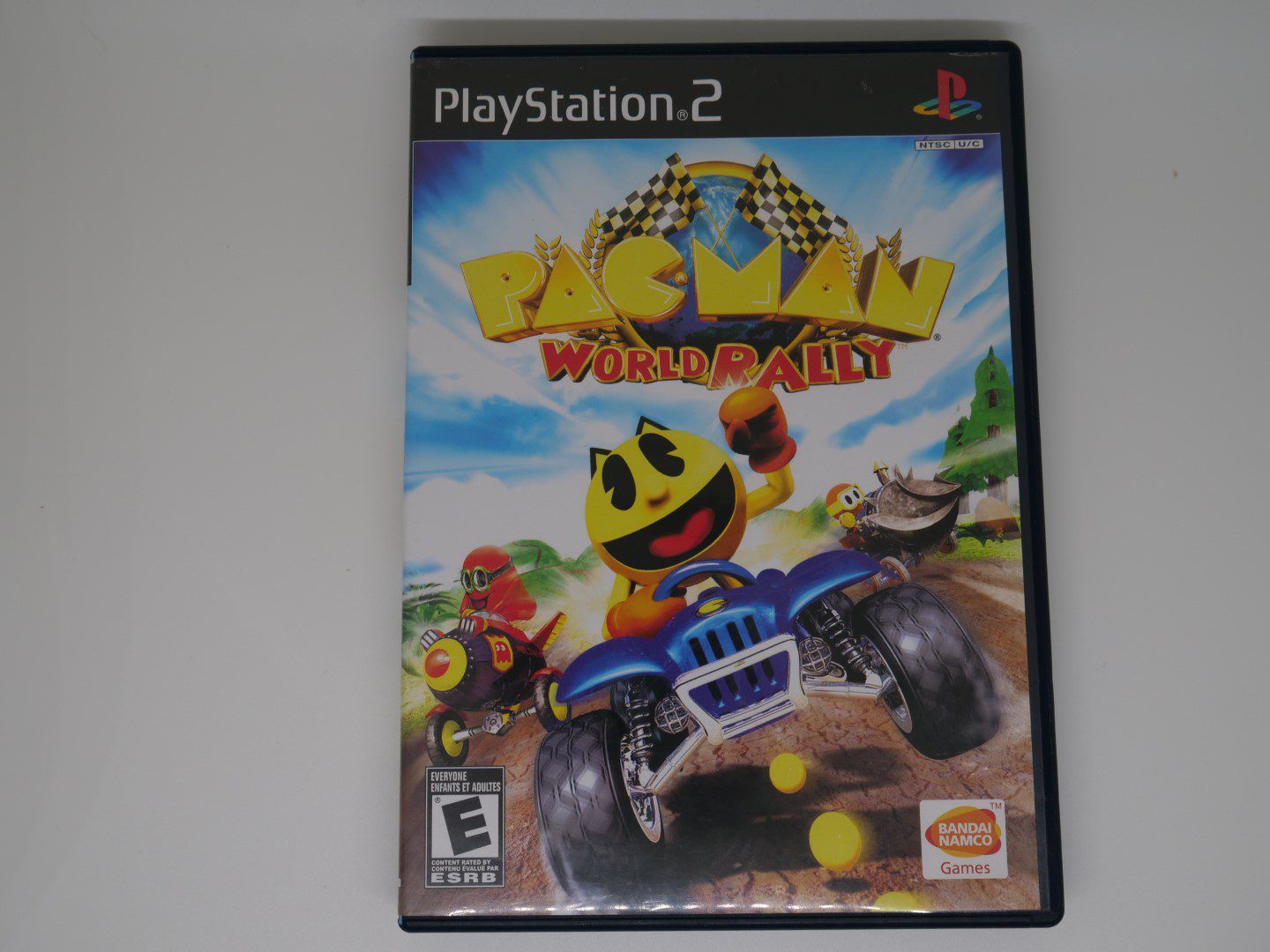 thumbnail image 2 of PS2 Pac Man World Rally (DVD Game 2 of 9