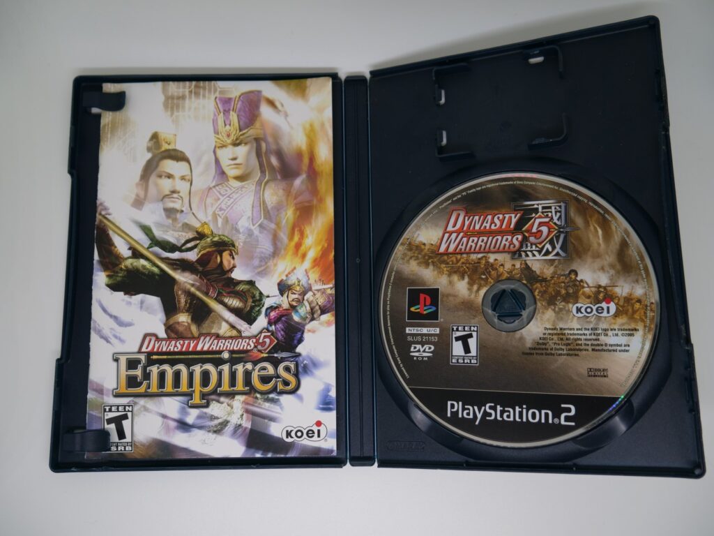 Dynasty Warriors 5 Empires Sur Xbox 360 - Jeu Complet (Boîtier Usé, Disque Bon état)