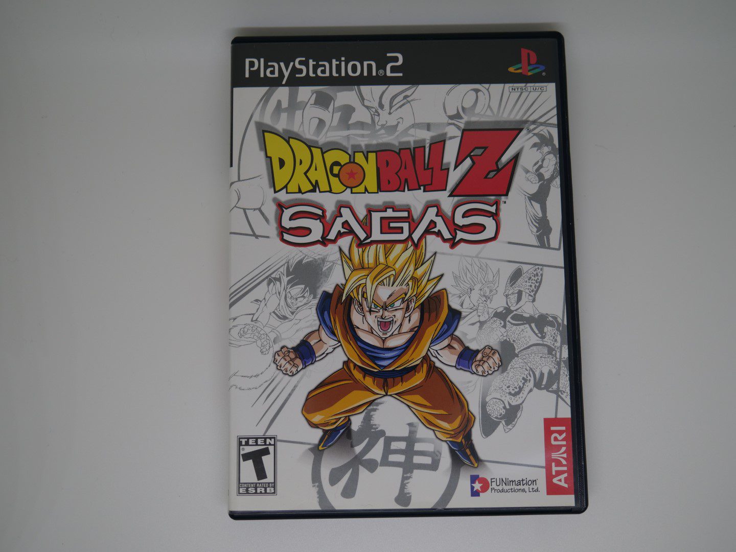 Jogo Dragon Ball Z: Sagas Ps2