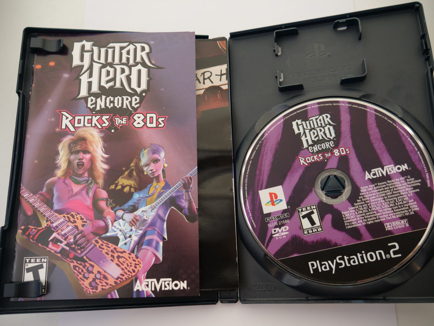 Guitar Hero Encore Rocks The 80s Retro Quest 