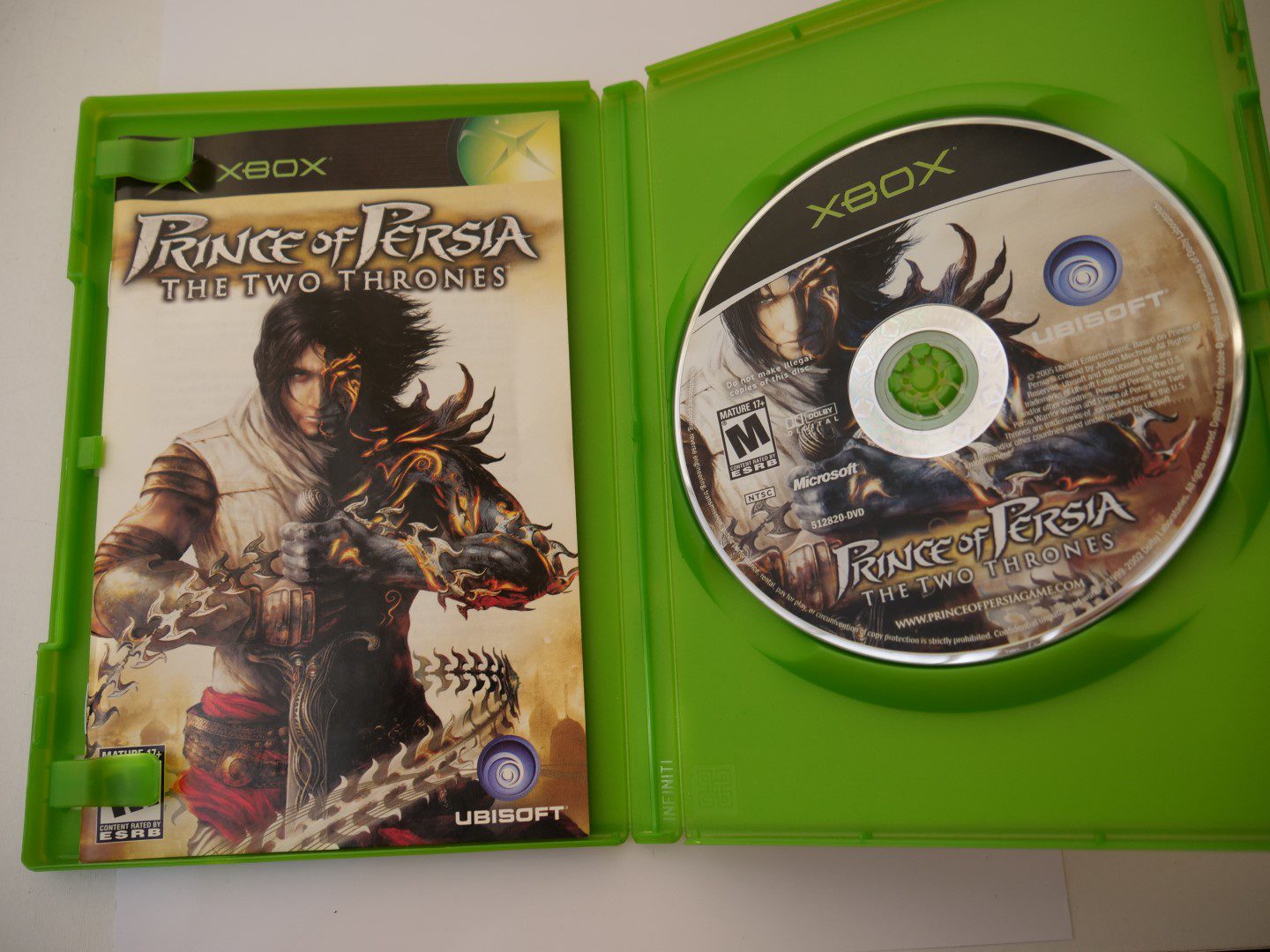 Prince of Persia: The Two Thrones (Greatest Hits Edition) (Sony  PlayStation