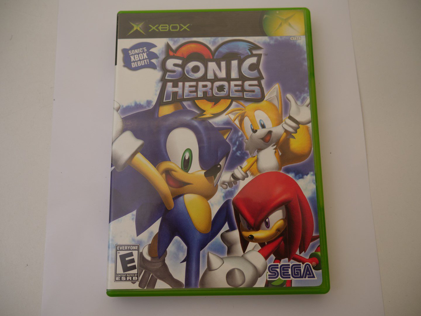 Sonic heroes backwards compatible xbox clearance one