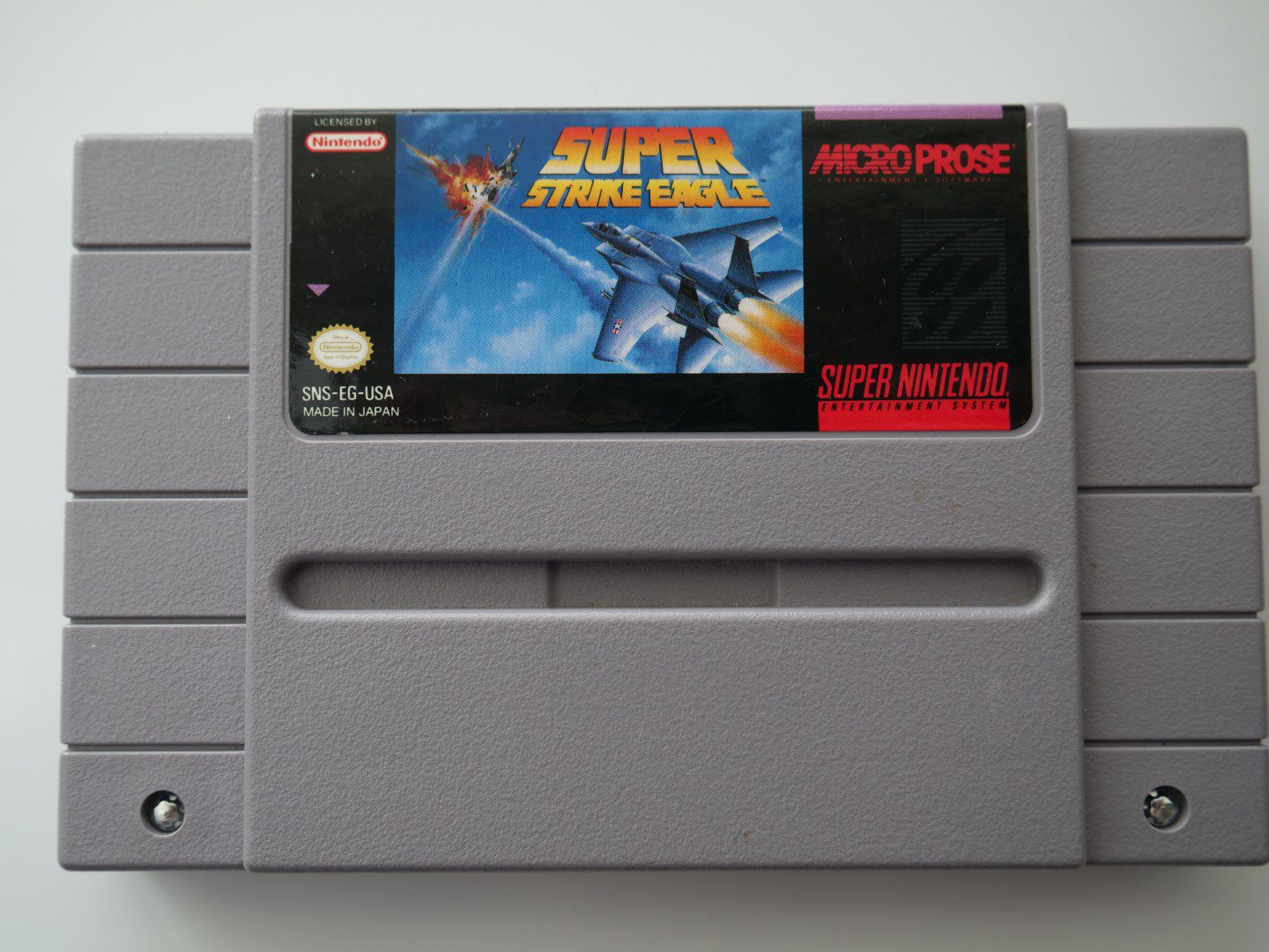 Super Strike Eagle – Retro Quest