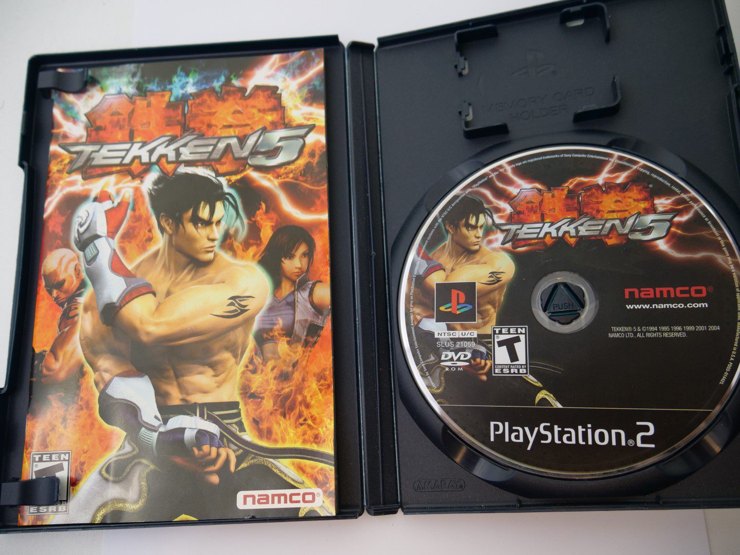 Tekken 5  GamesJWL