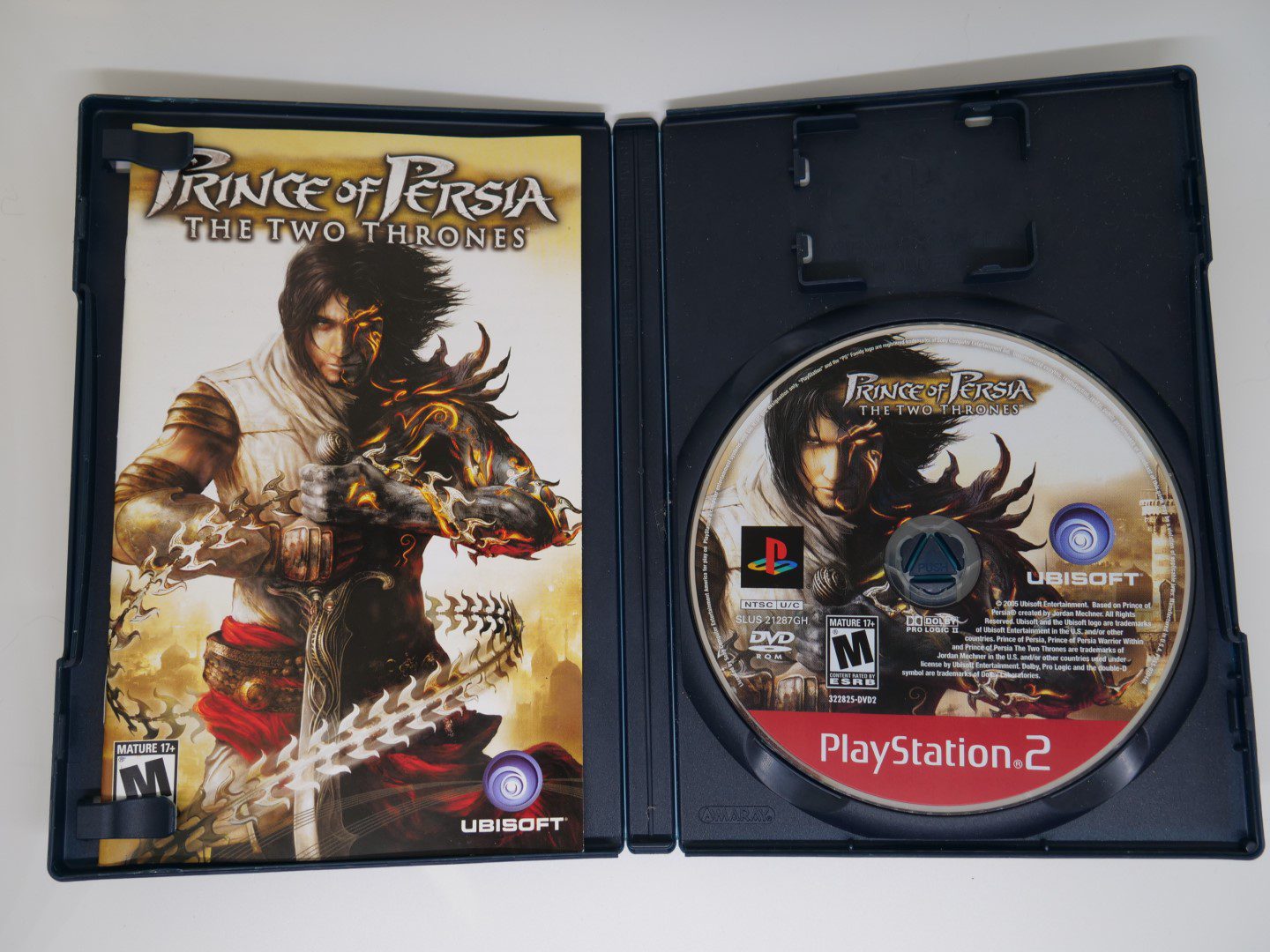 Prince of Persia: The Two Thrones (Greatest Hits Edition) (Sony  PlayStation