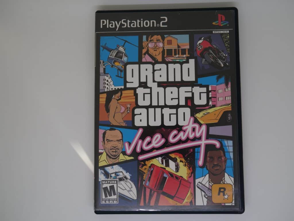 PS2] Grand Theft Auto Vice City – Retro-Jogos