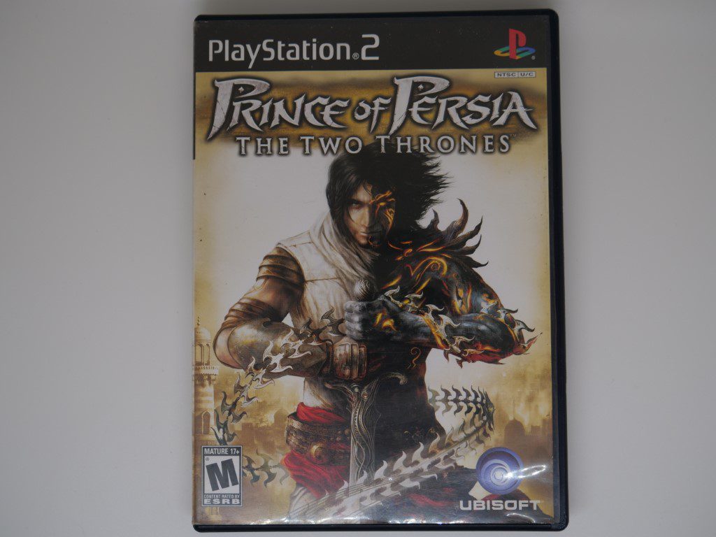 PRINCE OF PERSIA: THE TWO THRONES (PLAYSTATION 2 PS2)