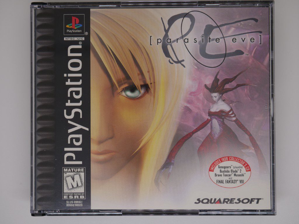 Ação Games Pocket: Parasite Eve – Retroavengers