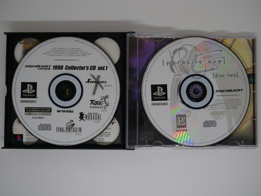 Parasite Eve -  - PlayStation Collector's Site