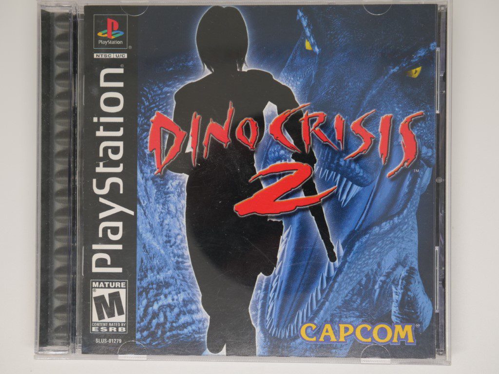 PSX] Dino Crisis 2 – Retro-Jogos