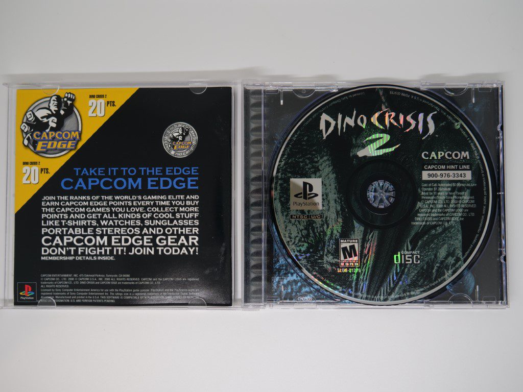 JOGO PLAYSTATION 1 - DINO CRISIS (JPN) (1)