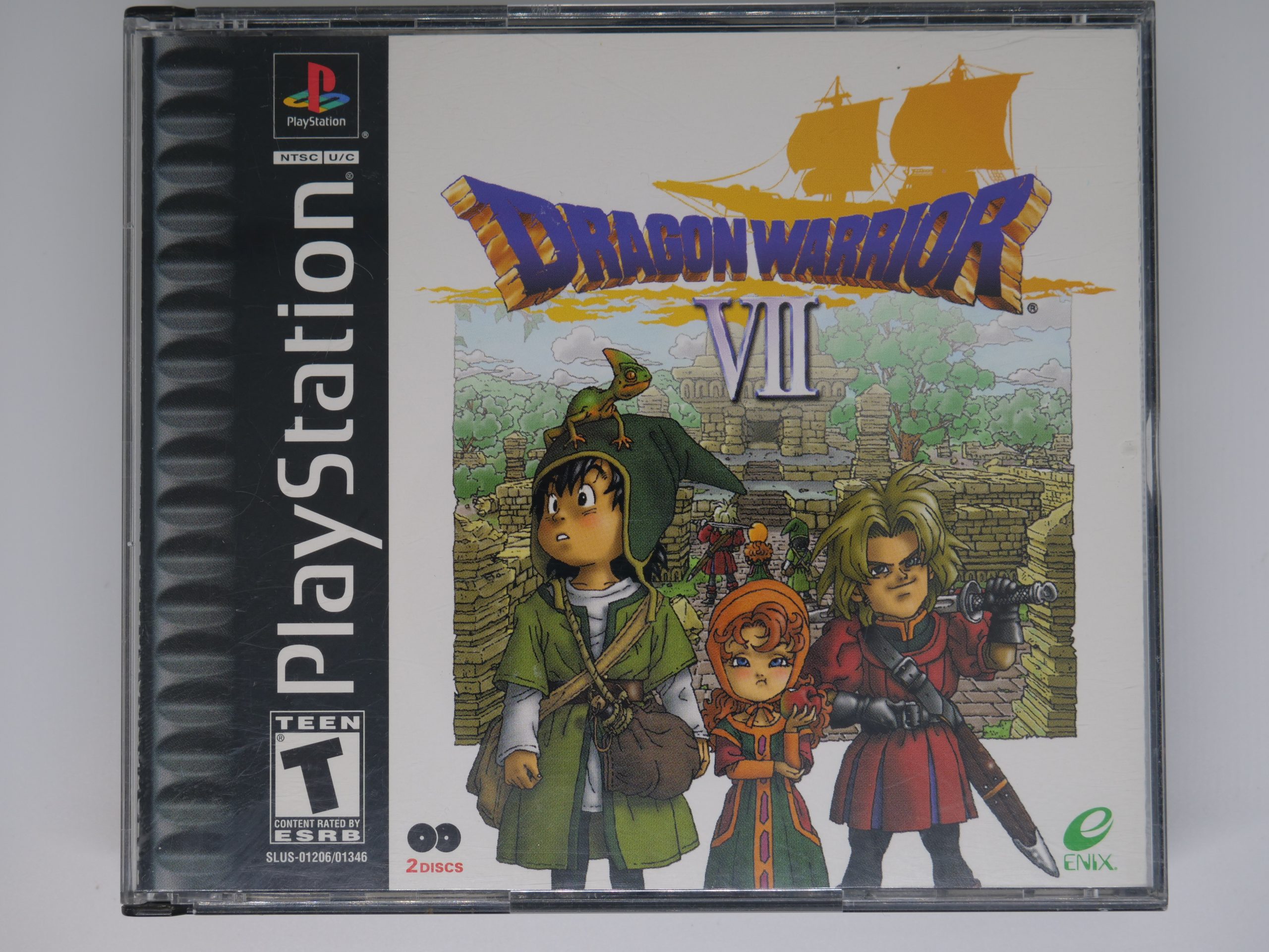 Dragon warrior hot sale vii ps1