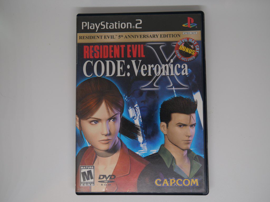 Resident Evil Code Veronica X no Bonus Disc C BL PS2